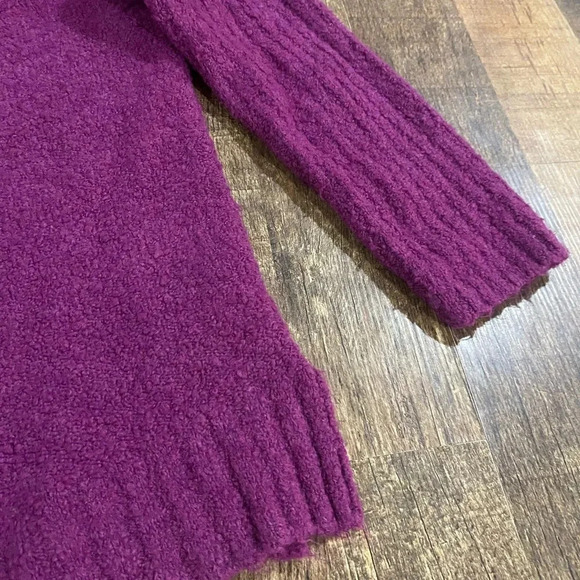 Anthropologie Sleeping On The Snow Pink Merino Wool/Alpaca Sweater - Picture 4 of 8